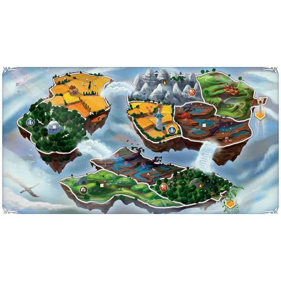 Настольная игра Small World: Небесные острова