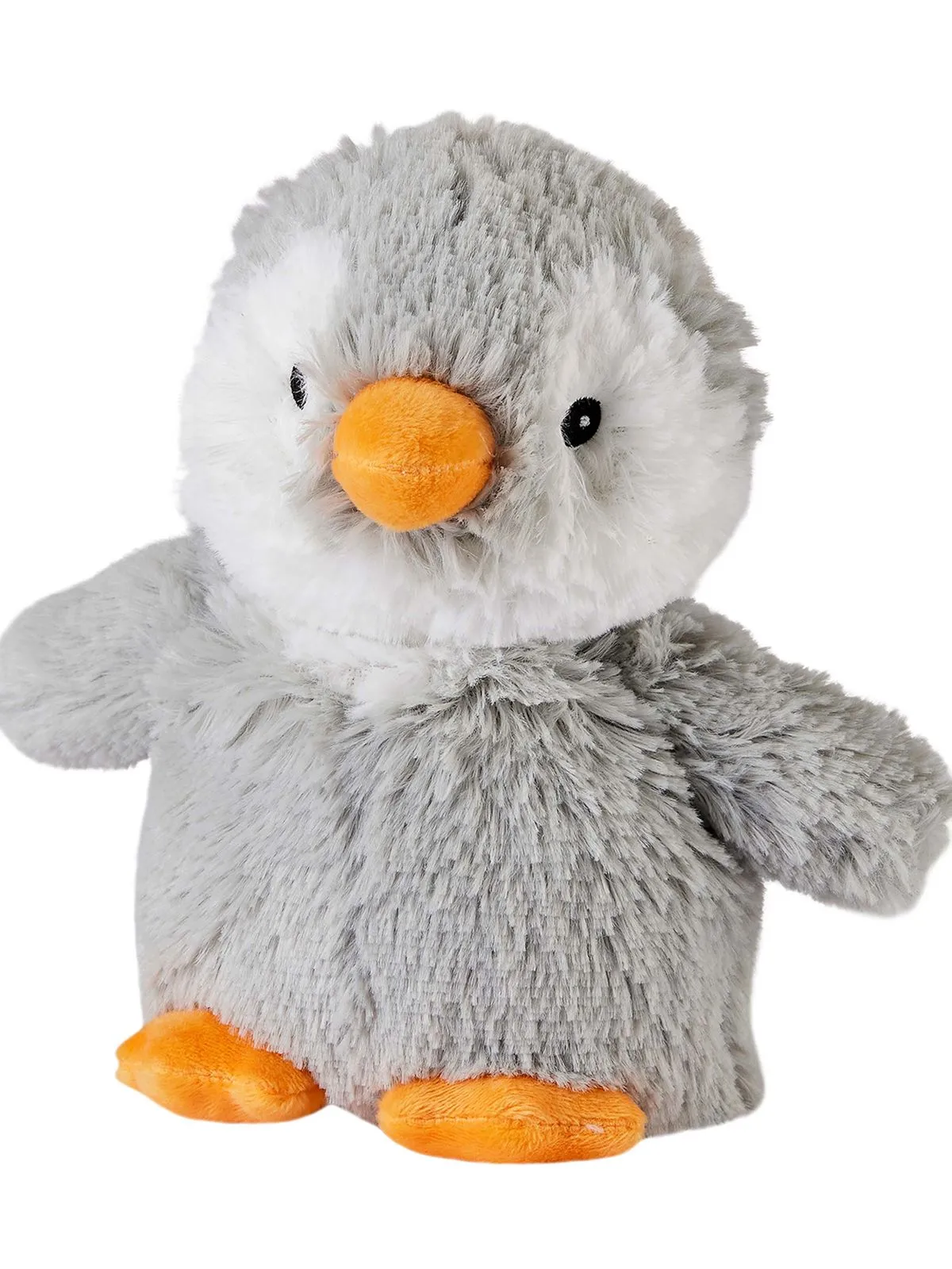 Игрушка-грелка Medium Серый Пингвин