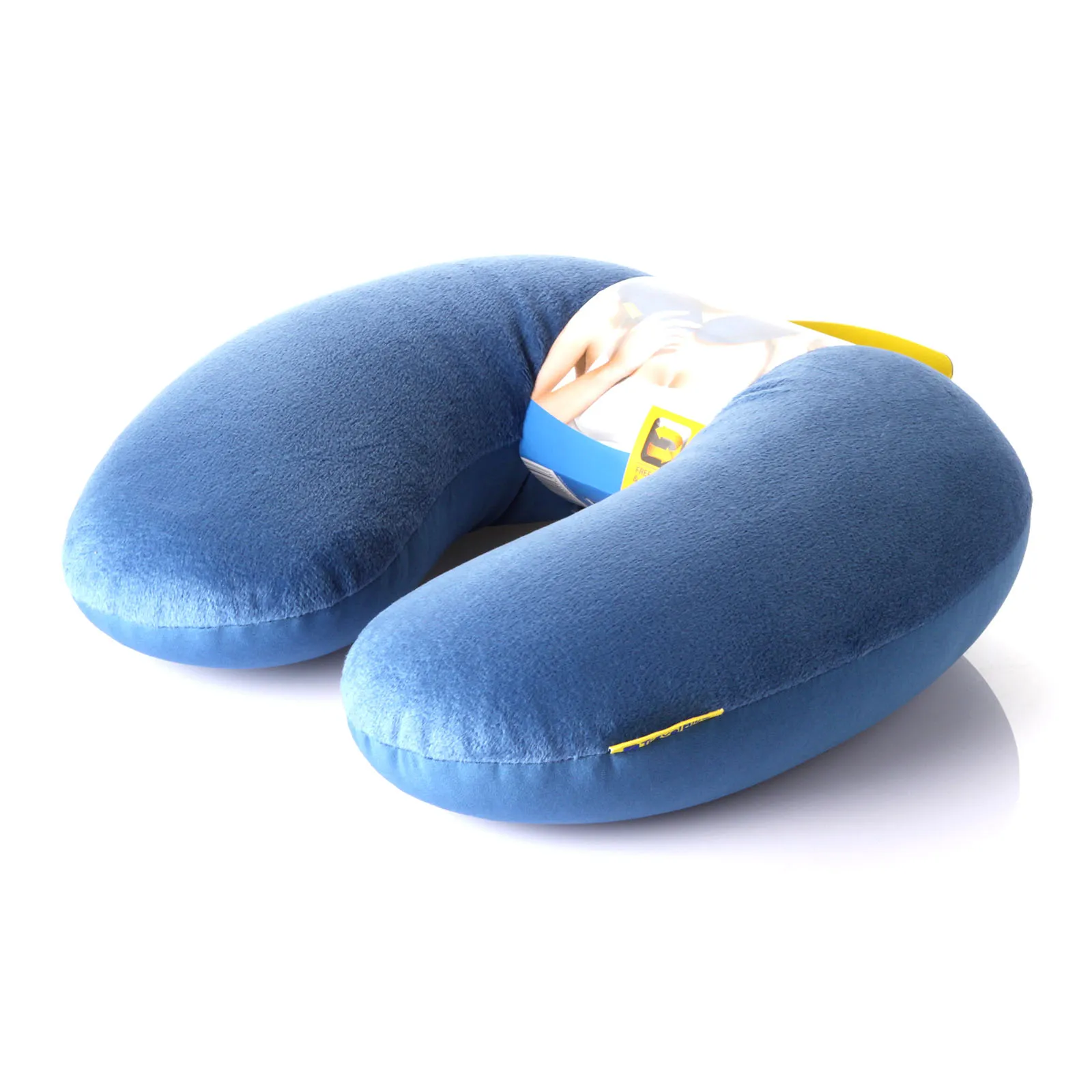 Подушка для путешествий Travel Blue Micro Pearls Pillow (синий)