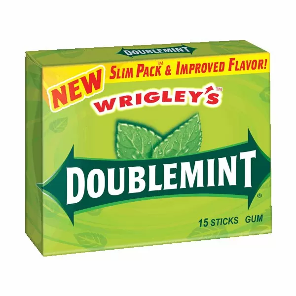 Жевательная резинка Wrigley's  Doublemint Gum