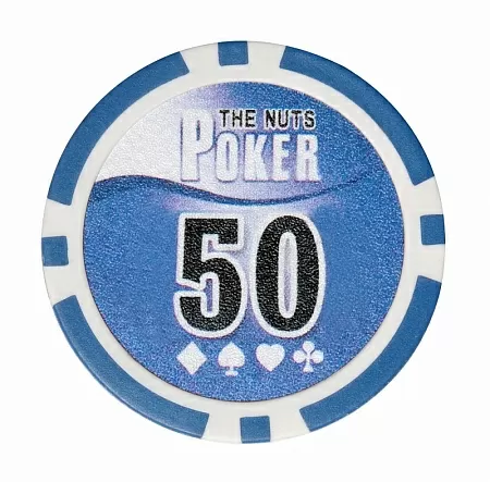 Набор для покера NUTS на 200 фишек