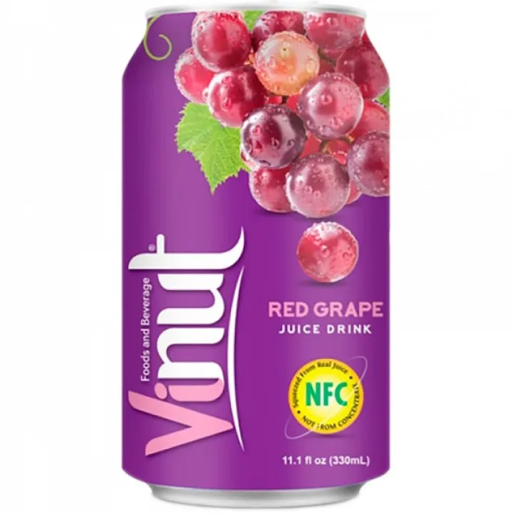 Напиток сокосодержащий Vinut виноград