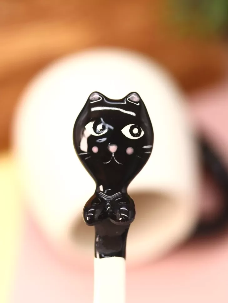 Кружка керамическая Sly cat