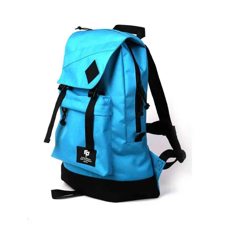 Рюкзак Citypack 2.0 Black Edition (голубой индиго)