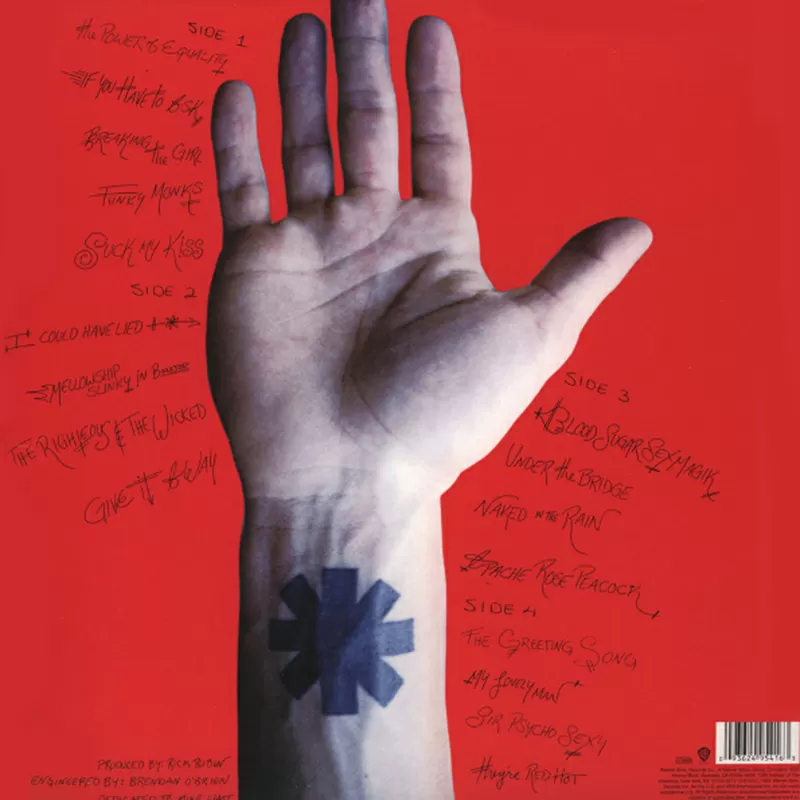 Пластинка Red Hot Chili Peppers - Blood Sugar Sex Magik