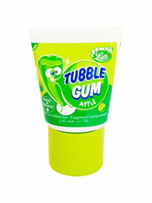 Жевательная резинка Tubble Gum Apple