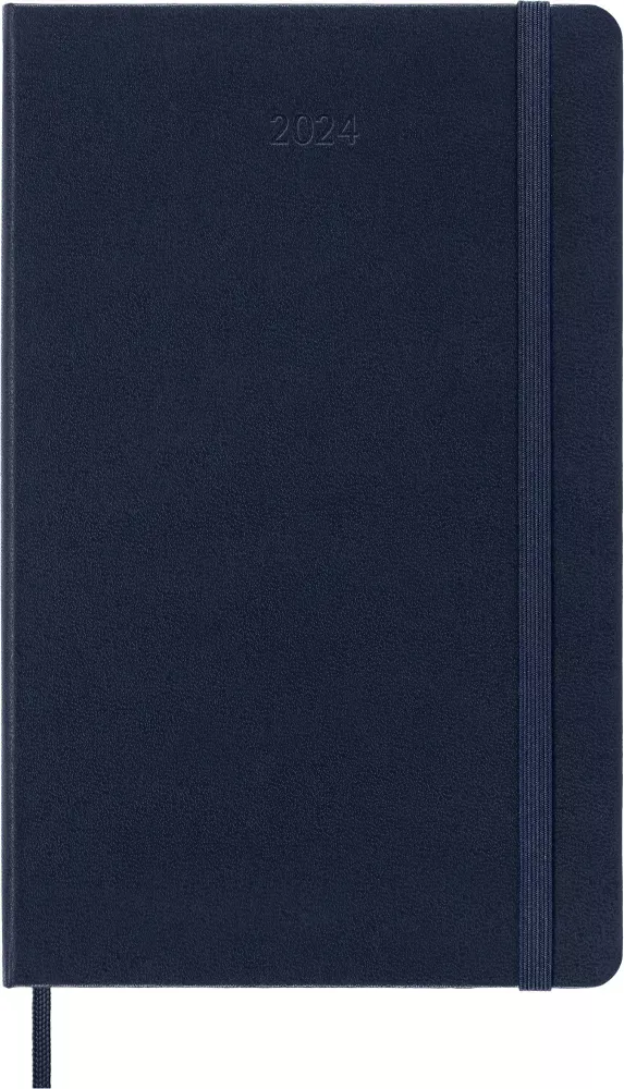 Еженедельник Classic Wknt Large синий сапфир 2024