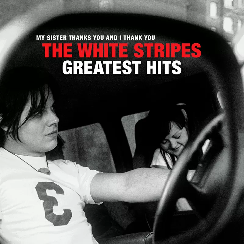 Пластинка The White Stripes - Greatest Hits