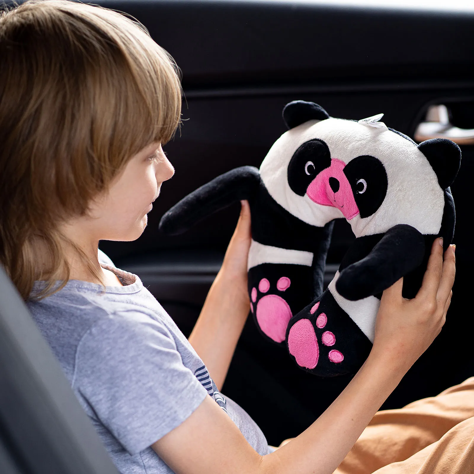 Подушка для путешествий детская Travel Blue Chi Chi the Panda Travel Neck Pillow