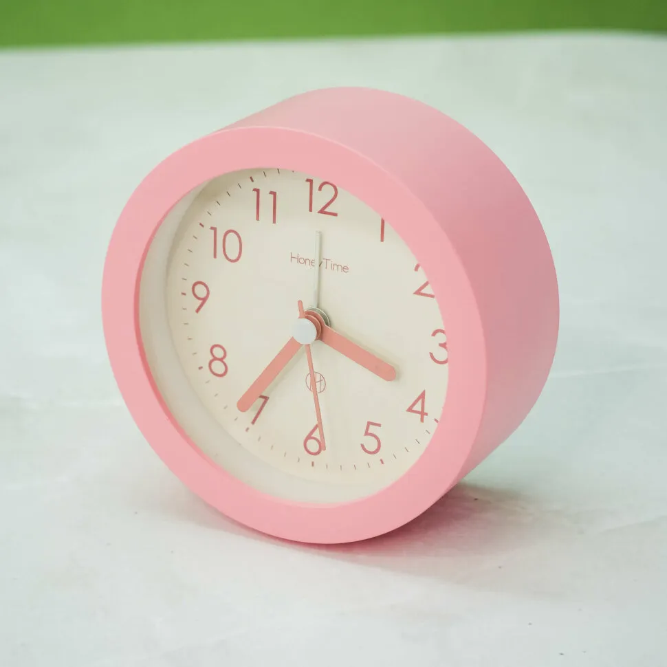 Часы-будильник Style (pink)