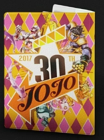 Обложка для паспорта ДжоДжо 30