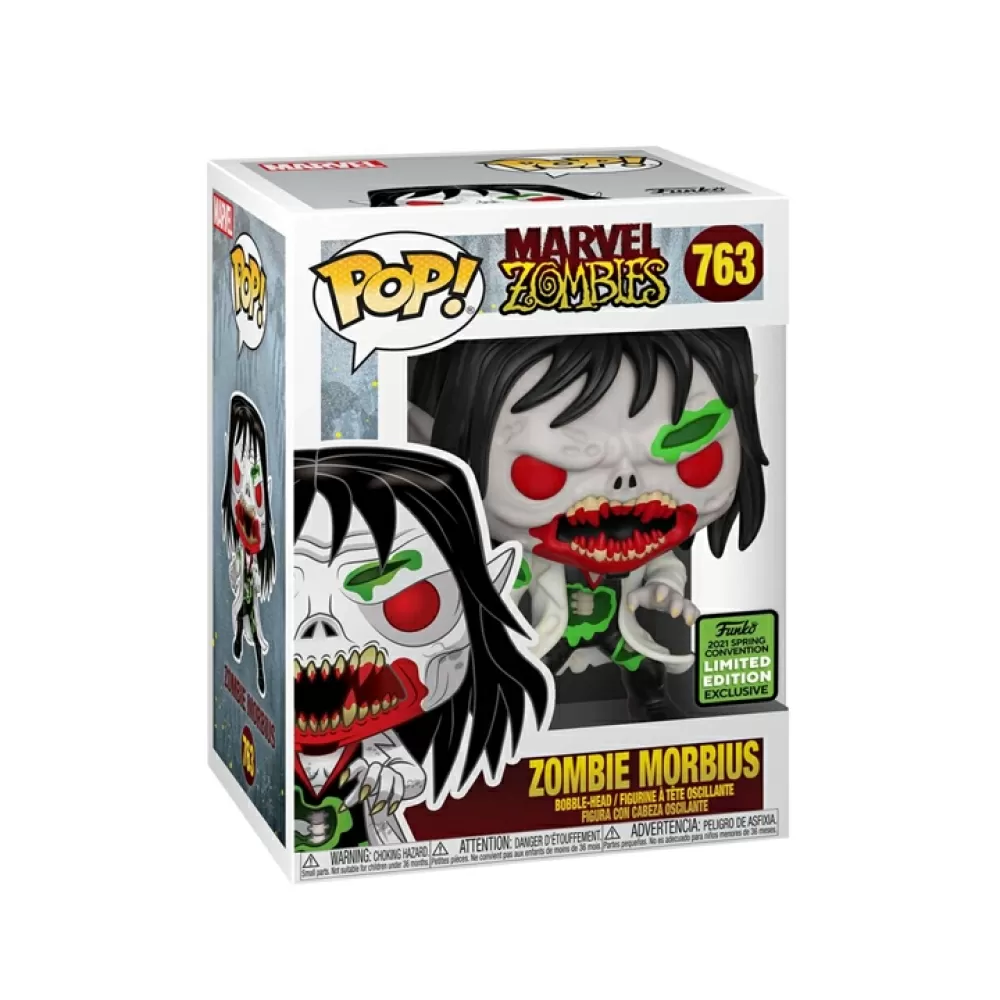 Фигурка Funko POP! Bobble Marvel Marvel Zombies Morbius (Exc) 50678