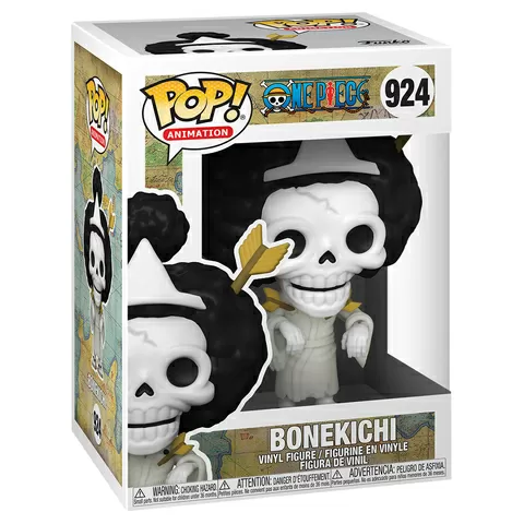 Фигурка Funko POP! Animation One Piece Bonekichi (Brook) (924) 54463