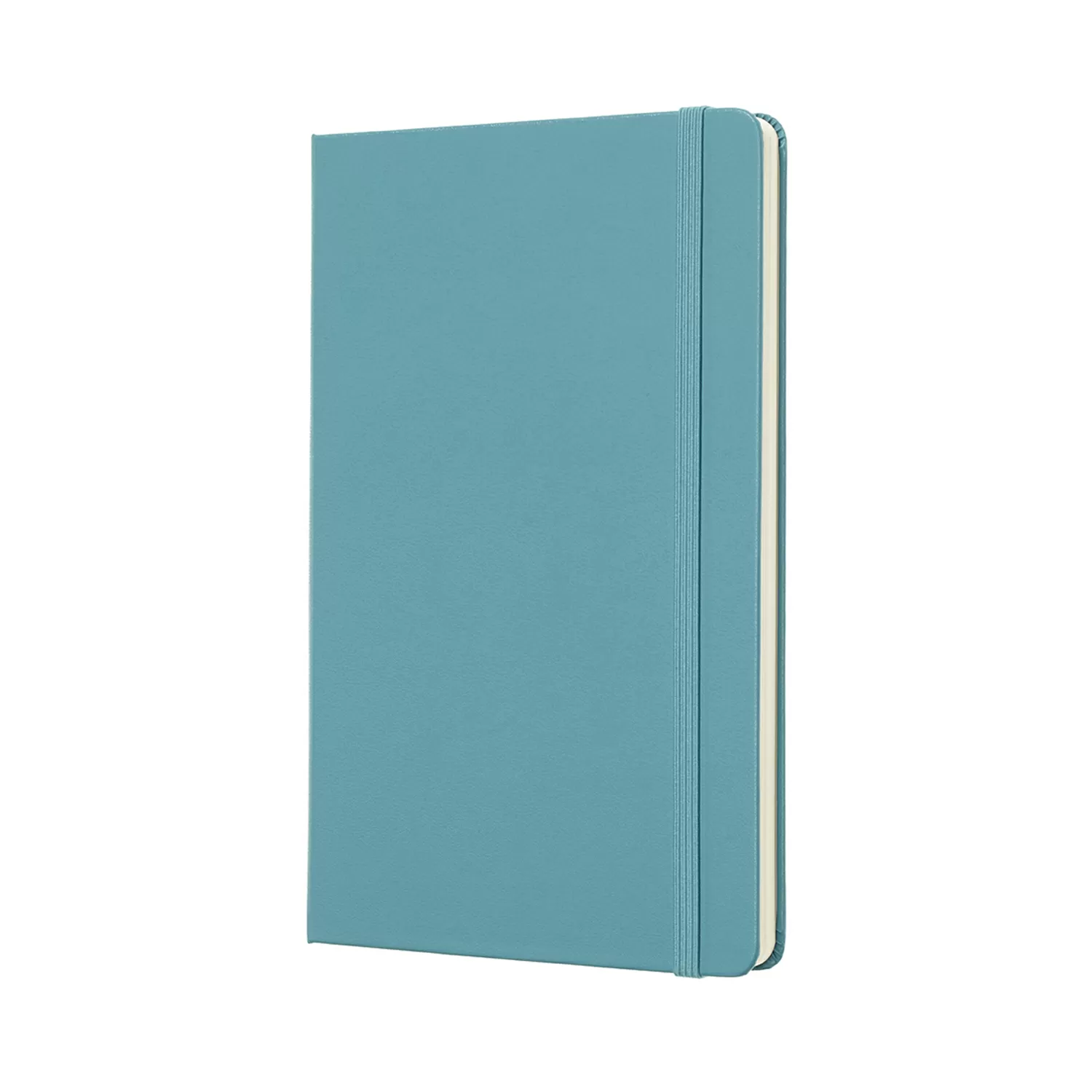 Записная книжка Classic Soft (нелинованная) Large голубой