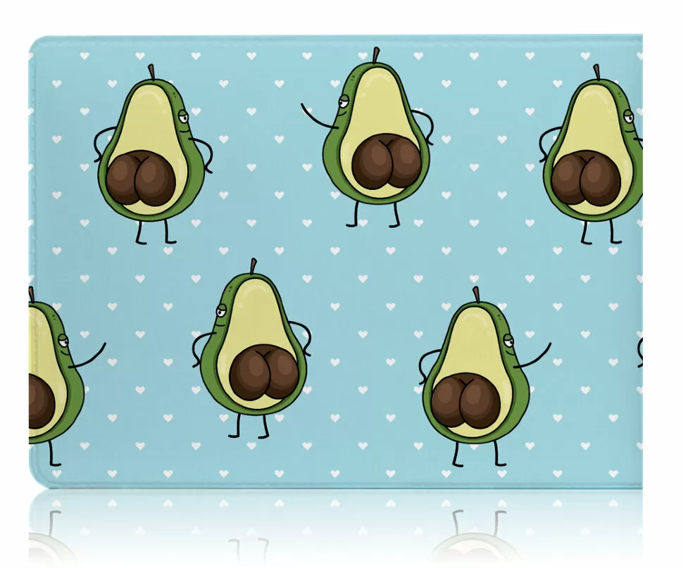 Обложка для студенческого Avocado and popka
