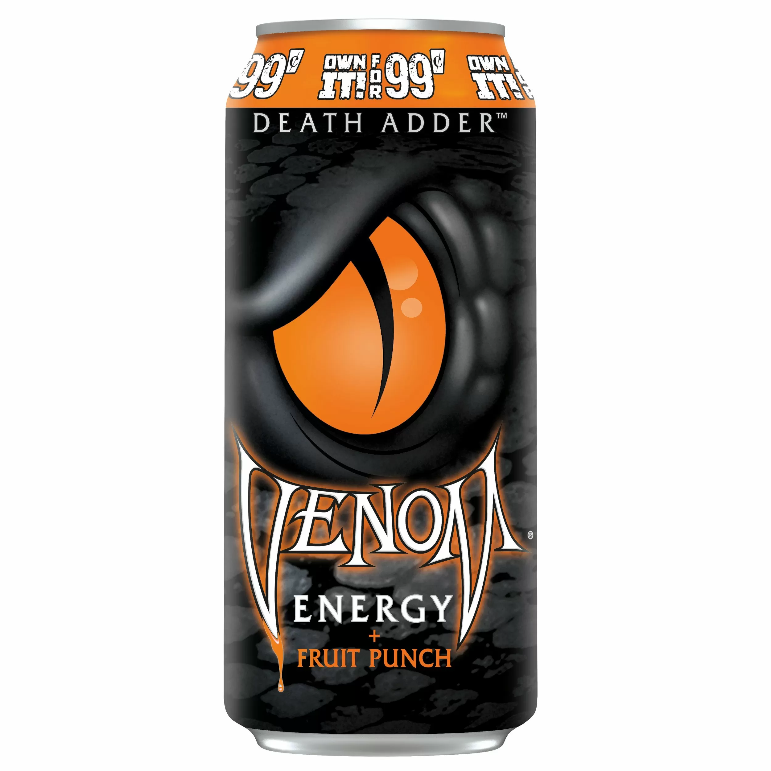 Напиток тонизирующий Venom Death Adder Fruit Punch