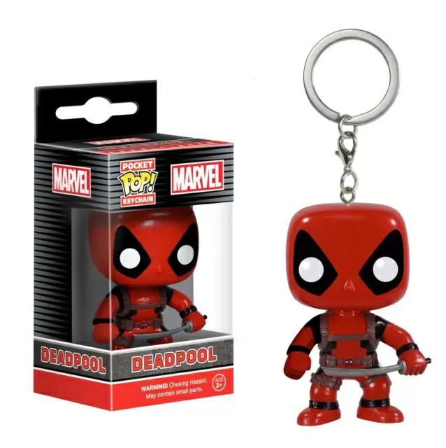 Брелок Funko Pocket POP! Keychain: Marvel: Deadpool