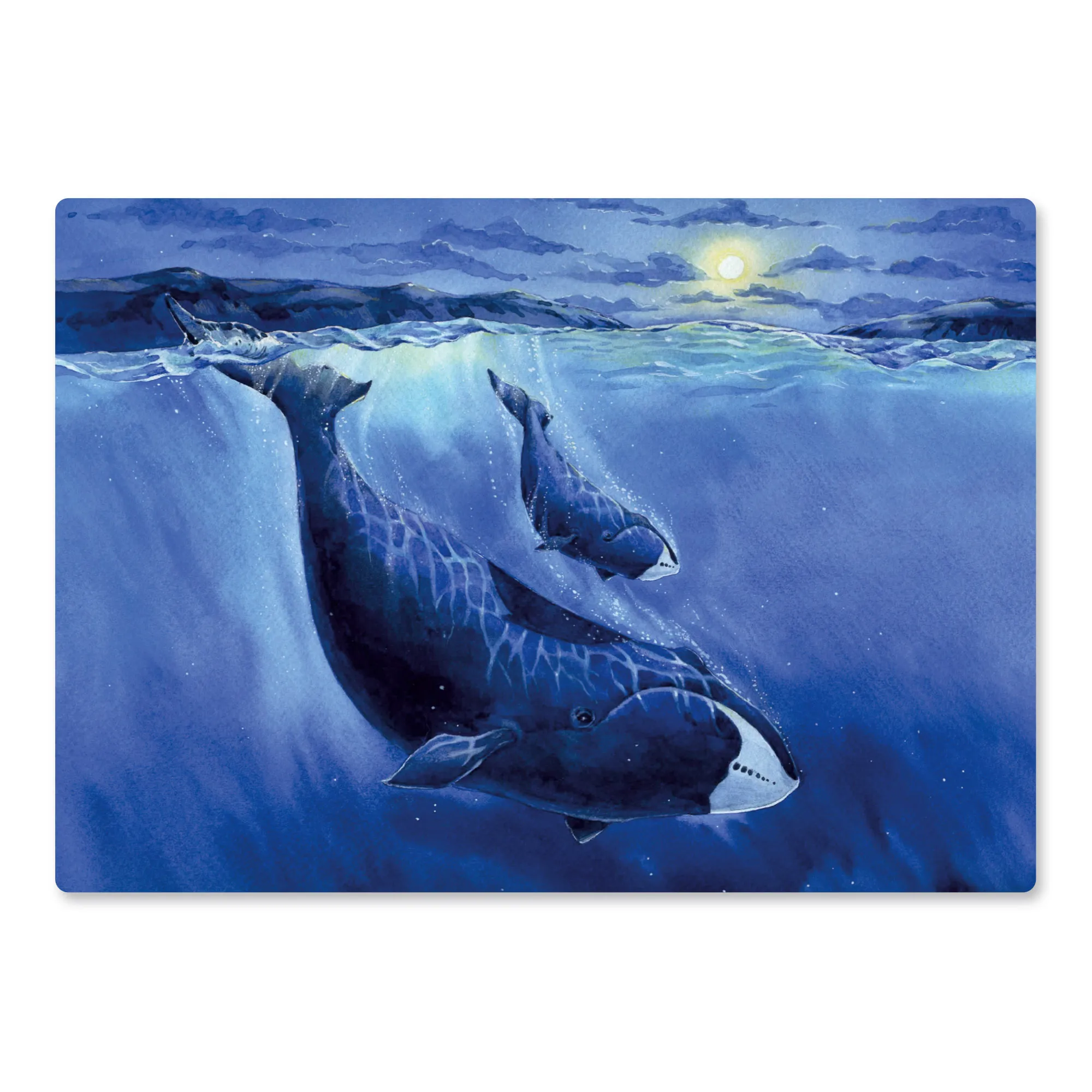 Пазл Гренландский кит