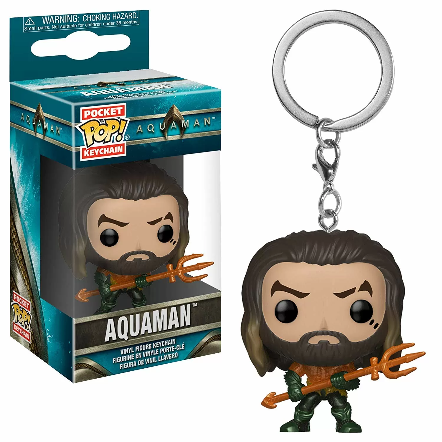 Брелок Funko Pocket POP! Keychain: Aquaman: Arthur Curry as Gladiator