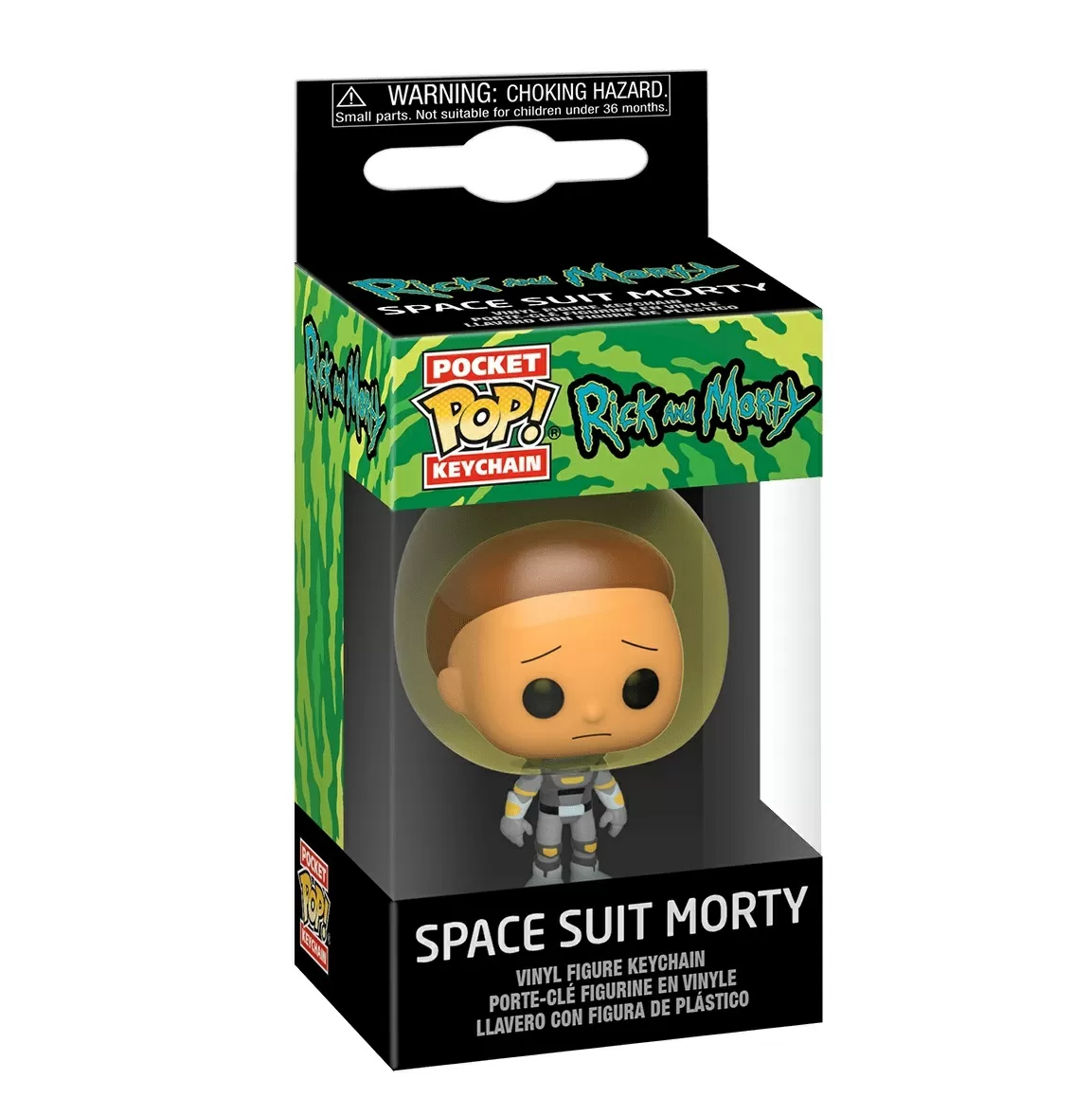 Брелок Funko Pocket POP! Keychain: Rick & Morty: Space Suit Morty 45420-PDQ