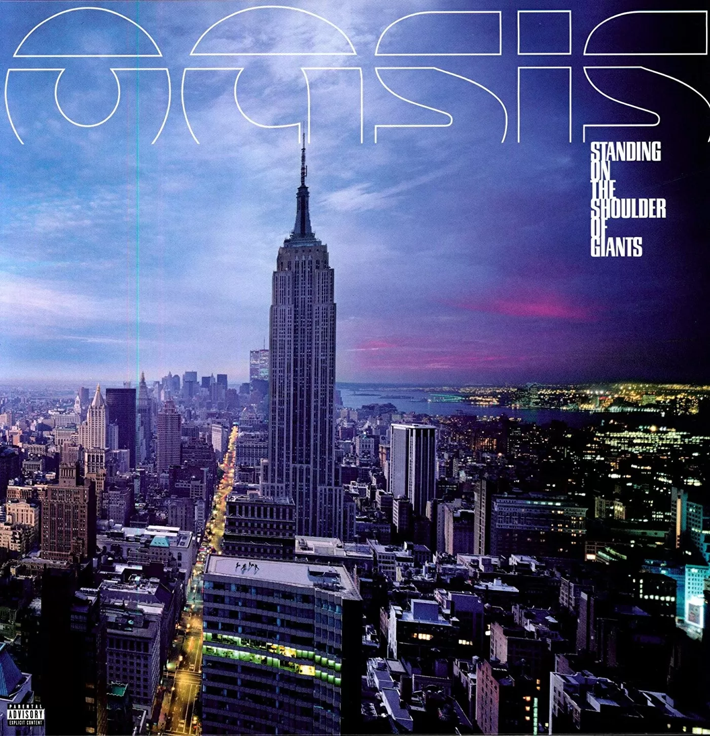 Пластинка Oasis – Standing On The Shoulder Of Giants