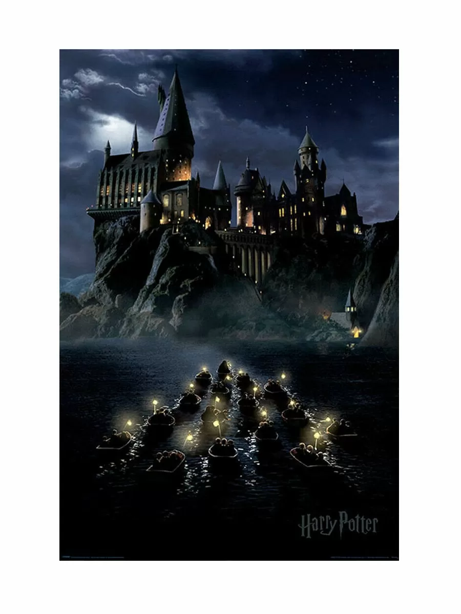Постер Harry Potter Hogwarts Boats