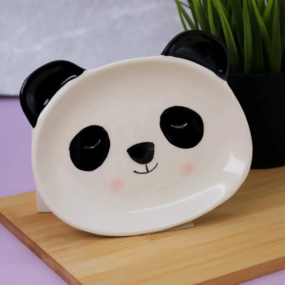 Тарелка керамическая Panda plate