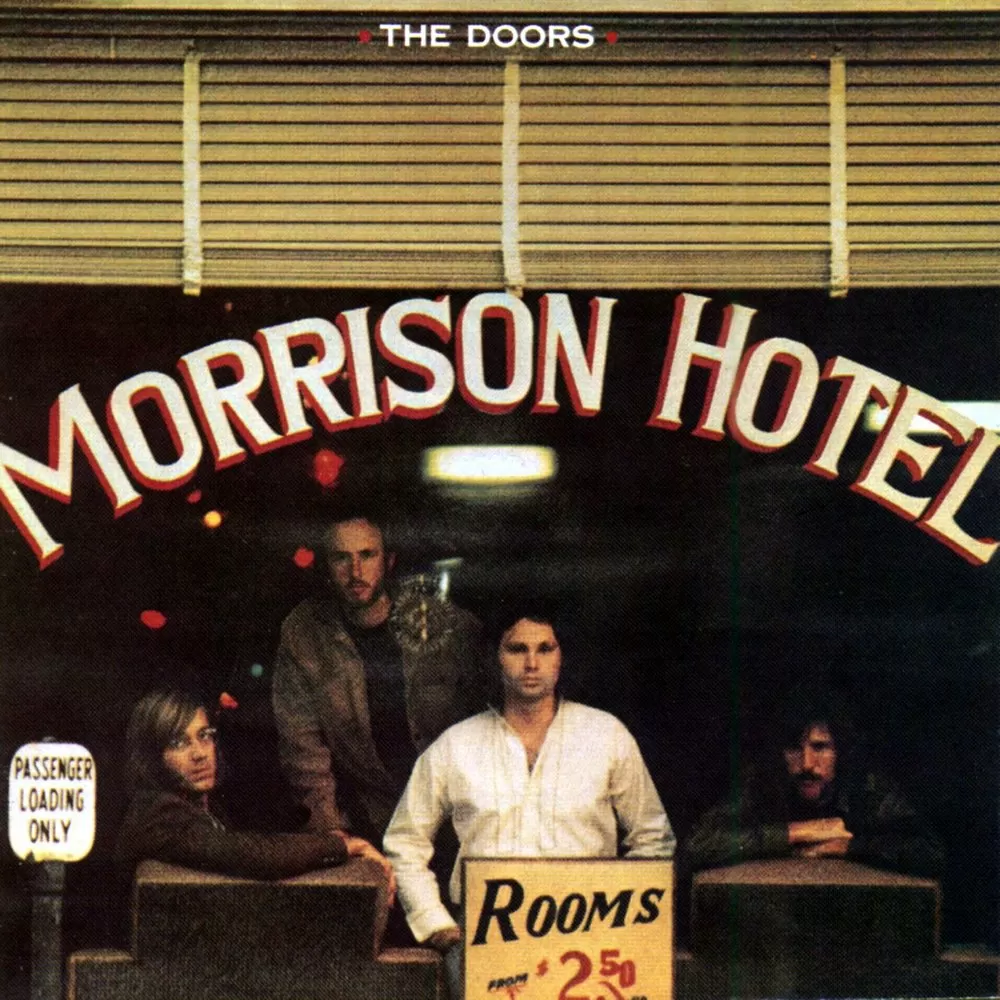 Пластинка (Р) The Doors - Morrison Hotel