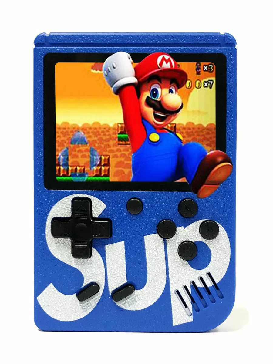 Игровая приставка SUP Gamebox Plus 500 в 1 (синий)