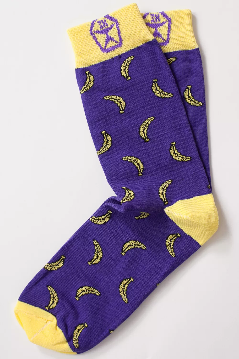 Носки Запорожец Банан (Фиолетовый) 