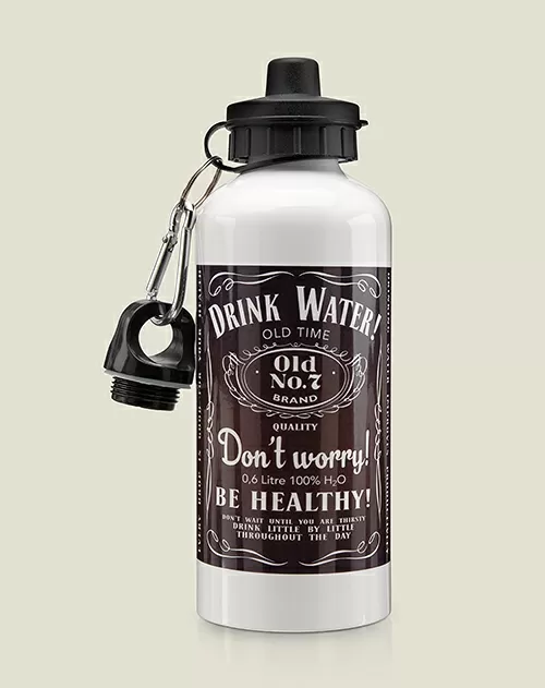 Бутылка для воды Виски Drink Water
