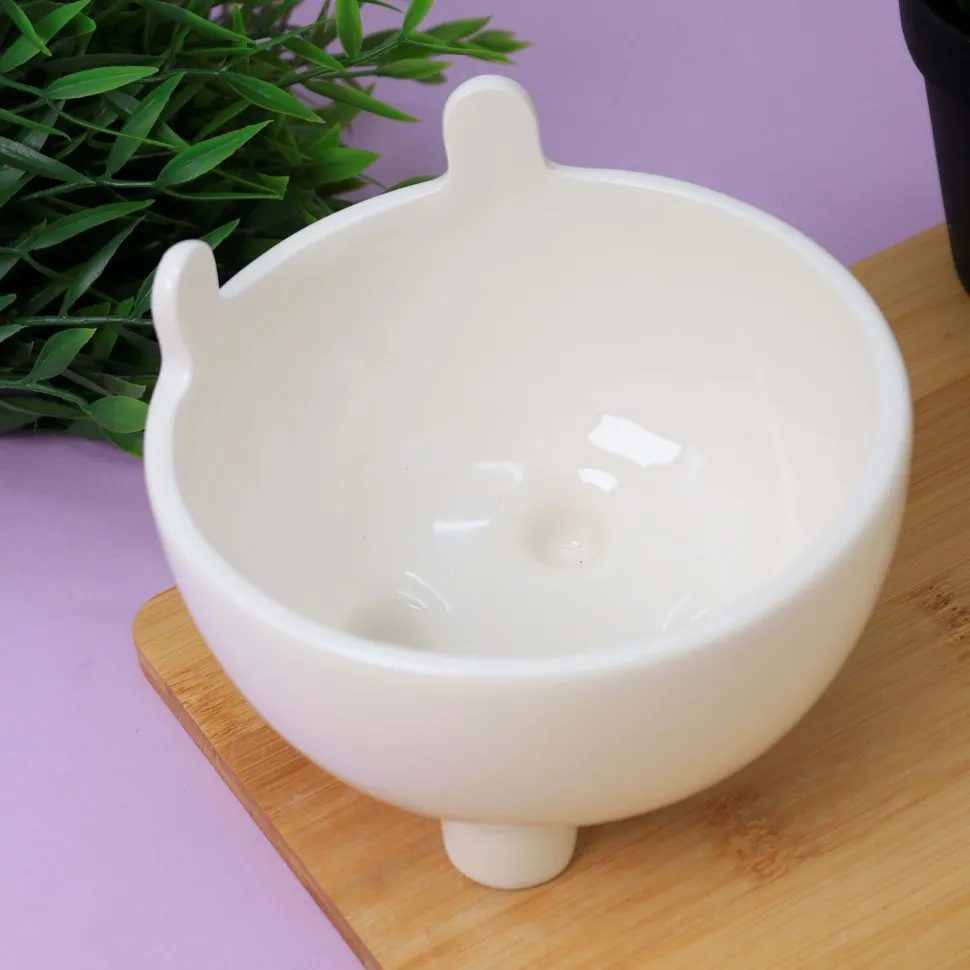 Тарелка глубокая керамическая Rabbit bowl