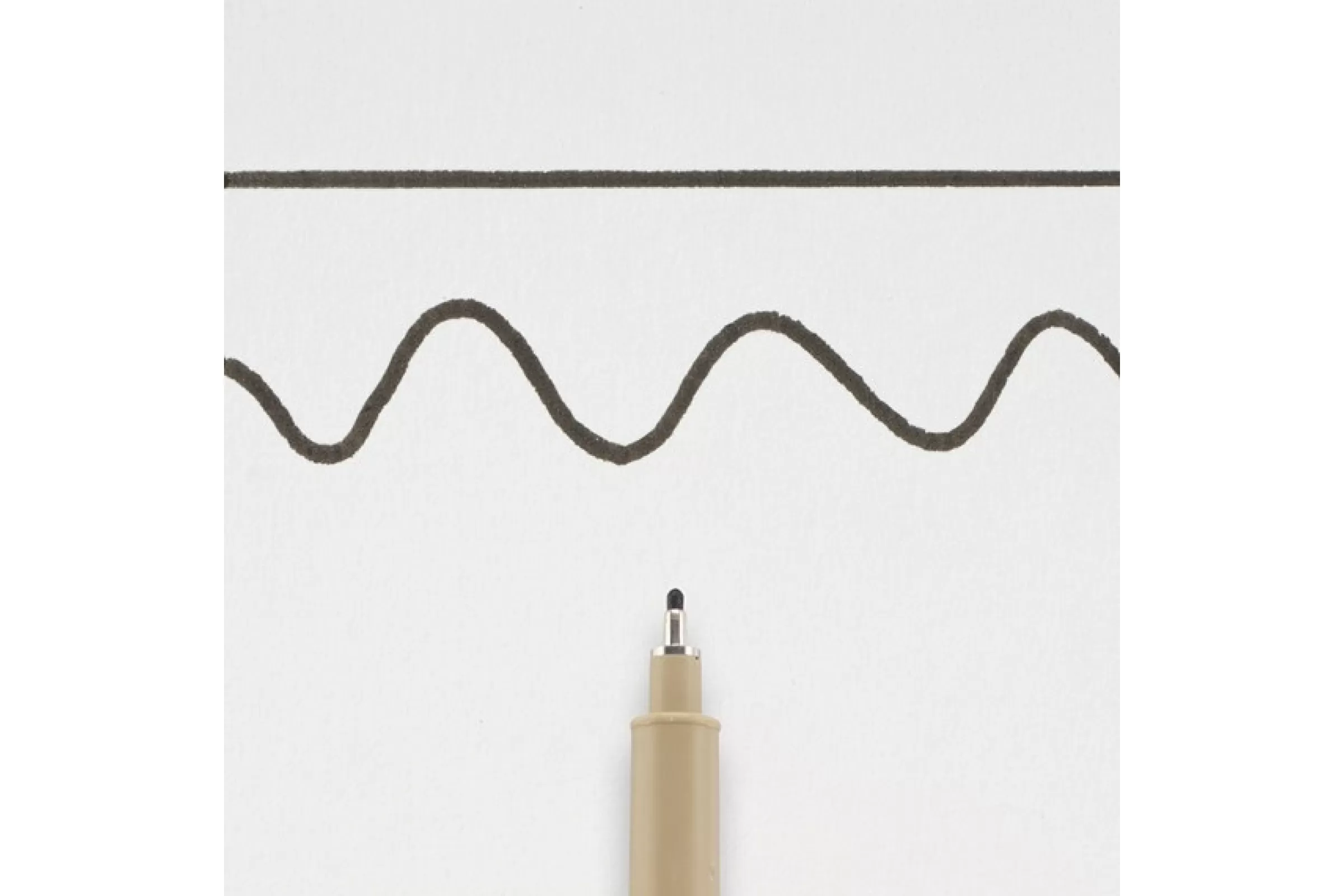 Ручка капиллярная Pigma Micron 0.6мм Черный