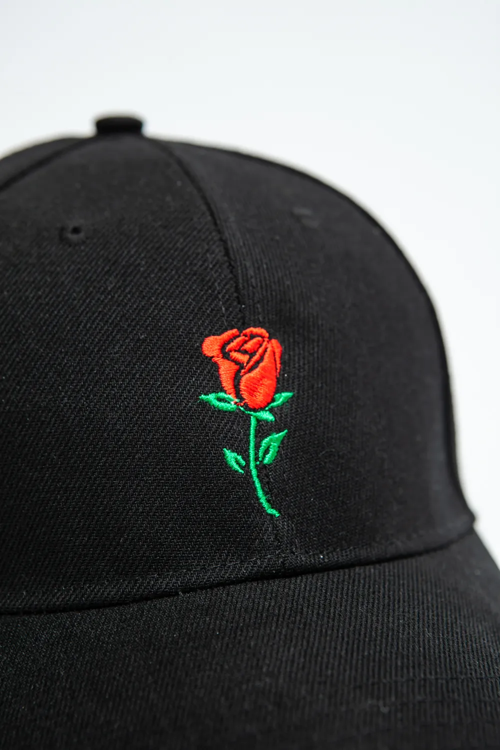 Бейсболка Truespin Rose (Черный), O/S