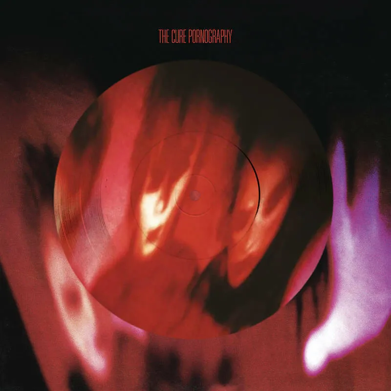 Пластинка The Cure - Pornography (40th Anniversary Picture Disc)