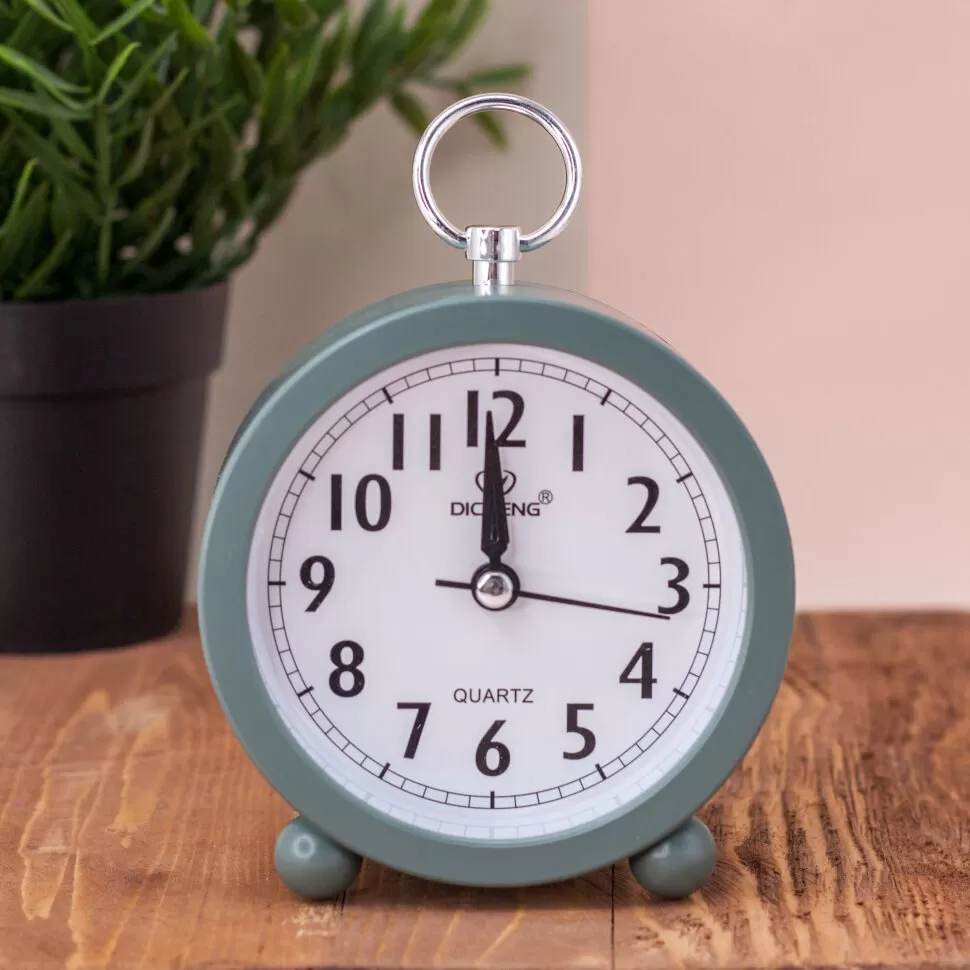 Часы-будильник Every day (green)