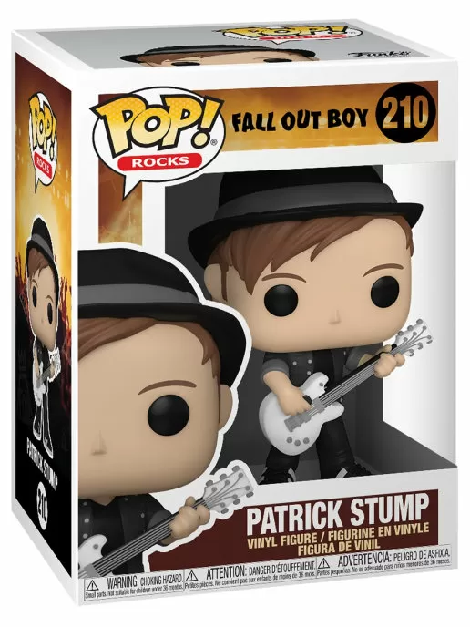 Фигурка Funko POP! Rocks Fall Out Boy Patrick Stump 53006