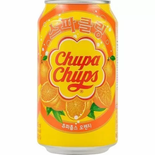 Лимонад Chupa Chups Апельсин 345 мл.