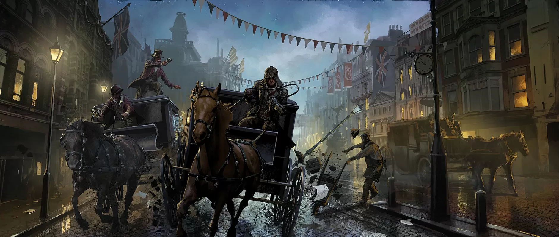 Артбук. Мир игры Assassin's Creed: Syndicate