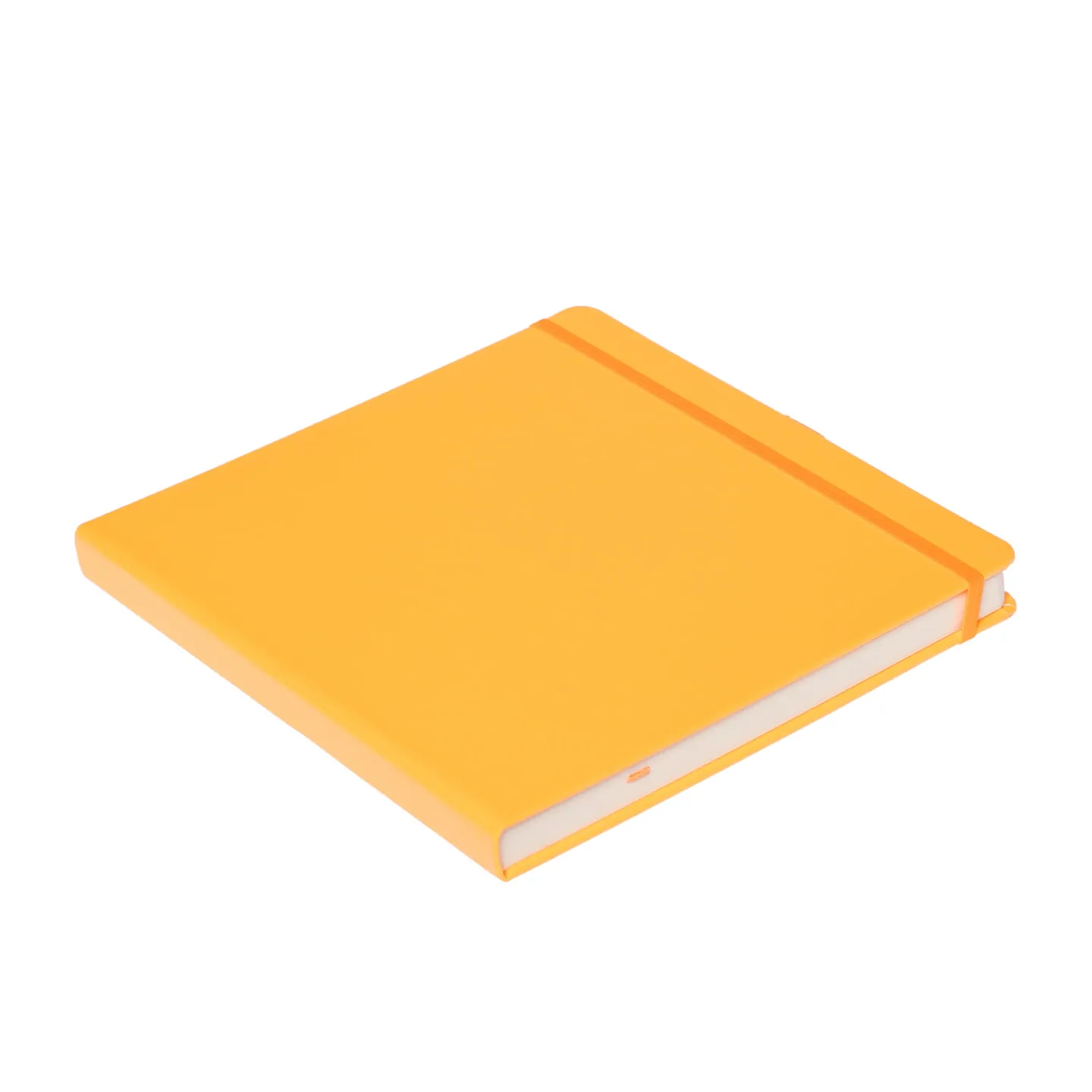 Блокнот для зарисовок Sketchmarker 140г/кв.м 20*20cм 80л (Оранжевый)