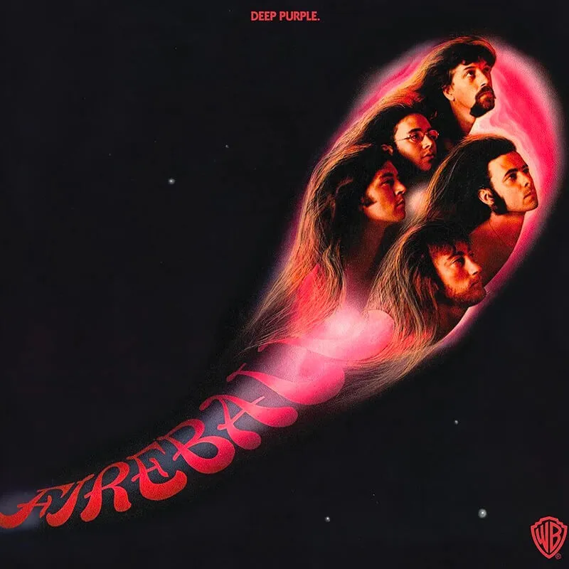 Пластинка Deep Purple - Fireball (Limited Edition, Purple Vinyl)
