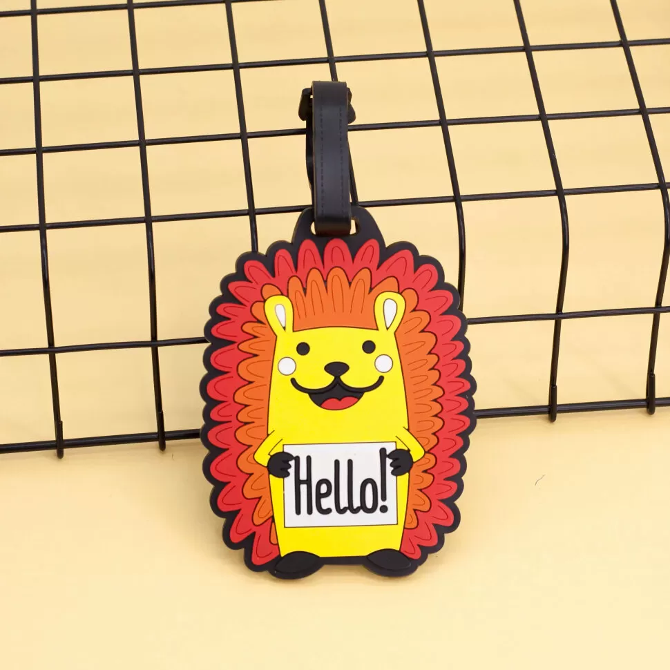 Бирка для багажа Hello Hedgehog