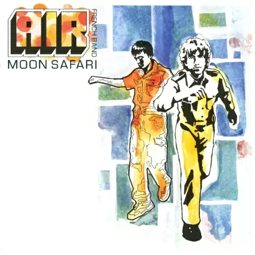 Пластинка AIR – Moon Safari