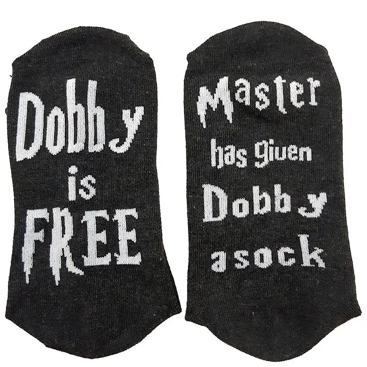 Носки Мастер дал Добби носок (черный), 39-43 (56084)
