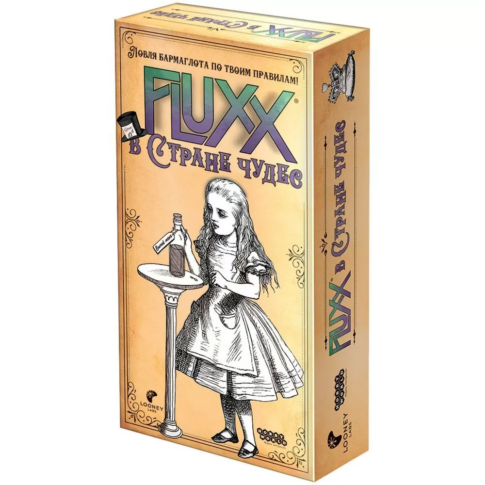 Настольная игра Fluxx В стране чудес