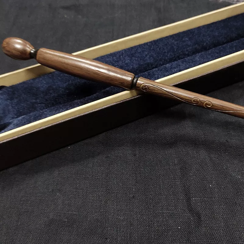 Коллекционная волшебная палочка Торфина Роули. Пожирателя Смерти (36 см) 39513