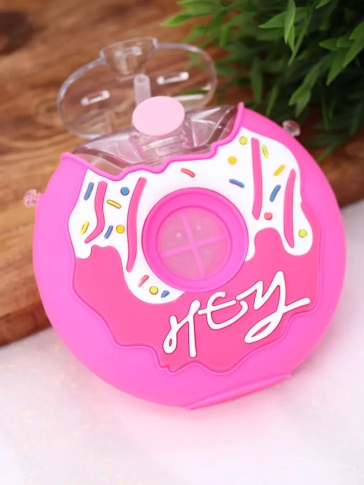 Бутылка Donut hey (pink), 380 мл