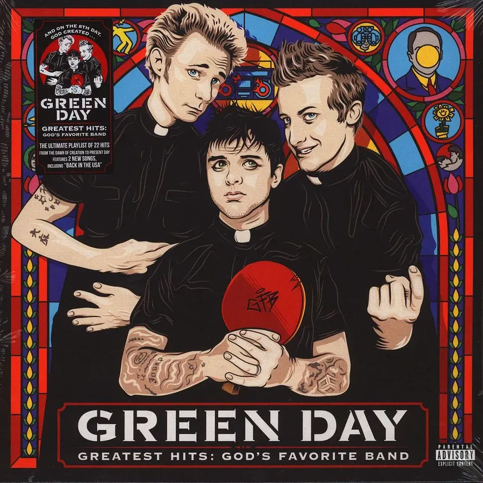 Пластинка Green Day - Greatest Hits: Gods Favorite Band