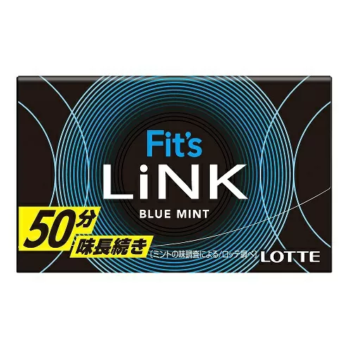 Жевательная резинка FIT'S Link Blue Mint