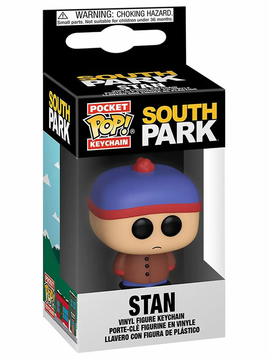 Брелок Funko Pocket POP! Keychain: South Park S3: Stan (52464) 51641-PDQ